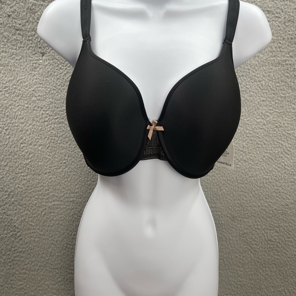 Chantelle bra new with tags 32H ideal, full coverage bra ultra soft comfort - Picture 3 of 10